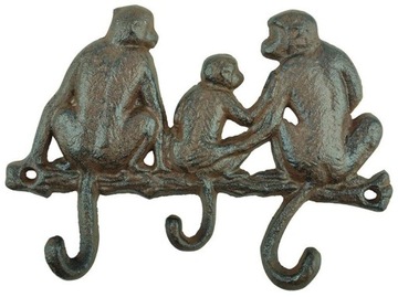 WIESZAK ANTIC * MONKEYS _ Małpy_Małpki *