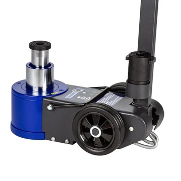 Пневмо-гидравлический подъемник 40/20 тонн.