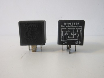 Реле 72 VW Audi Skoda 191955529