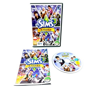 THE SIMS 3 DODATEK KARIERA PC POLSKIE WYDANIE PL