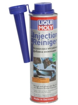 ОЧИСТКА БЕНЗИНОВОГО ИНЖЕКТОРА LIQUI MOLY 1971 г.