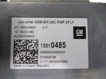 MODUL KEYLESS INSIGNIA OPEL OE 13510485