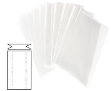 Worki foliowe folia torebki z dnem CELOFAN PP 19x32 100 szt.