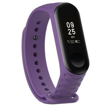 OPASKA PASEK KARBOWANY KOLOR DO XIAOMI MI BAND 3/4
