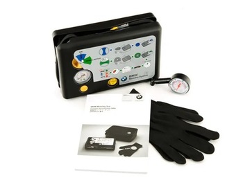 BMW kompresor zestaw naprawczy opon Mobility Set