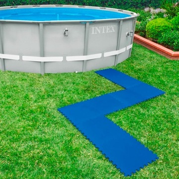 Коврик-пазл для поролона для бассейна Intex 29081