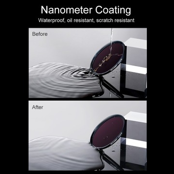 ФИРМЕННЫЙ фильтр ND1000 серый 72мм K&F Nano-X PRO