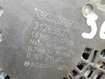 ALTERNÁTOR VOLVO S40 S60 S80 XC70 XC60 31285627