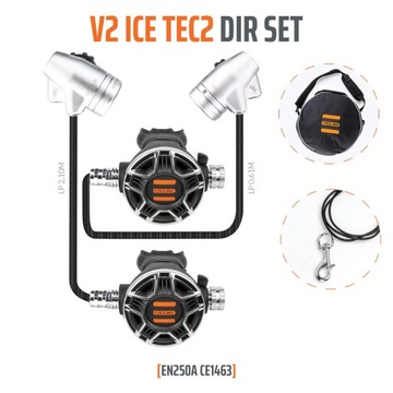 Automat Tecline V2 ICE TEC2 DIR Set - EN250A