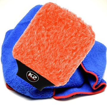 Перчатка для мытья тела K2 из микрофибры M440