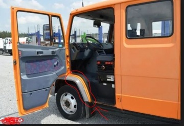 АРКИ ПЕРЕДНИЕ КОЛЕСНЫЕ Л+П MERCEDES 512D-814DA VARIO 4 ШТ.