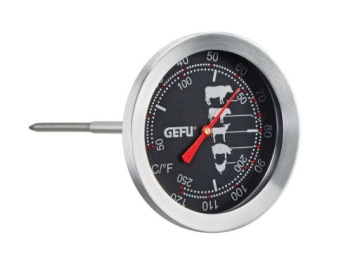 Термометр Gefu для мяса/духовки, нержавеющая сталь