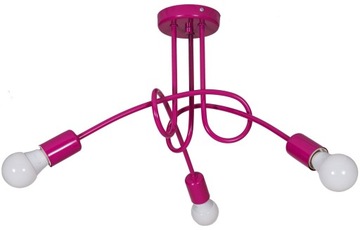 SUFITOWA LAMPA WISZĄCA ŻYRANDOL LOFT PLAFON LED