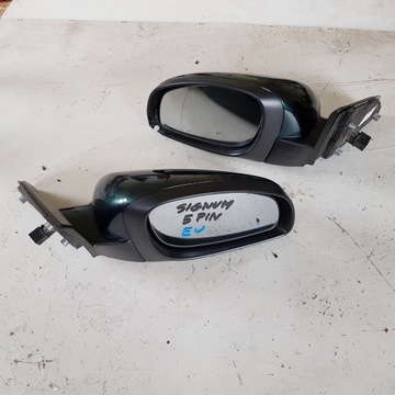 Зеркало левое Opel Vectra C Signum 5 pin