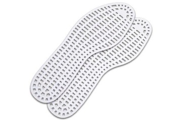 WKŁADKI DO BUTÓW WOJSKOWE PLASTIKOWE roz. 41-42