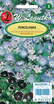 Porcelanka - mieszanka gatunków 1g OGRÓDEK SKALNY