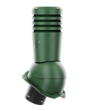 Kominek wentylacyjny ECO125 TRAPEZ 18 RÓŻNE KOLORY