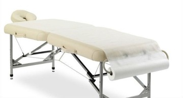 Podkład medyczny kosmetyczny włókninowy 70cm x 50m