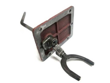 POKRYWA REDUKTORA STARY TYP MTZ BELARUS ORYGINAŁ