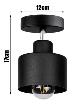 ПОТОЛОЧНЫЙ СВЕТИЛЬНИК, СВЕТОДИОДНАЯ ЛЮСТРА LOFT EDISON