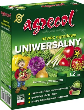 NAWÓZ OGRODOWY UNIWERSALNY DO OGRODU 1,2kg