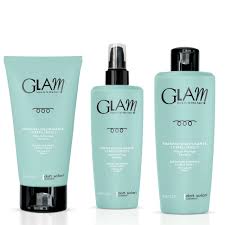 DOTT.SOLARI GLAM CURL SZAMPON MASKA KREM ZESTAW M.