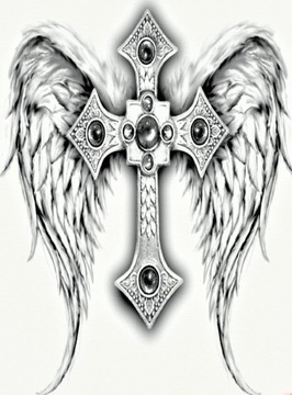 TATTOOLAND МОЮЩАЯСЯ ВРЕМЕННАЯ ТАТУ ДЛЯ ЖЕНСКОЙ СПИНЫ