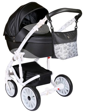 СУМКА Mio bebe с ремнем для ЛЮБОЙ коляски, ЧЕРНАЯ