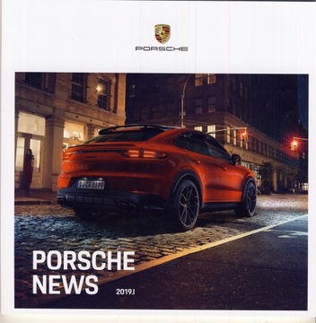 Porsche News Magazyn 1 / 2019 nie prospekt