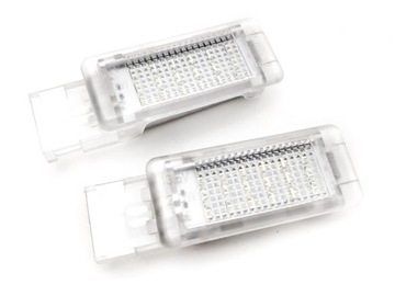 СВЕТОДИОДНЫЕ ОСВЕЩЕНИЯ БАГАЖНИКА НОГИ SKODA OCTAVIA