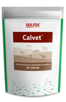 Calvet witaminy minerały Dolfos 2kg