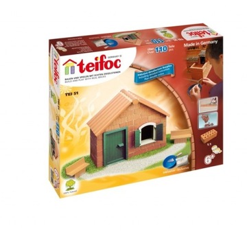 блоки строительные кирпичи здания TEIFOC 51 House