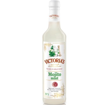 Syrop barmański Victoria Cymes Mojito mint do drinków kawy deserów 490 ml