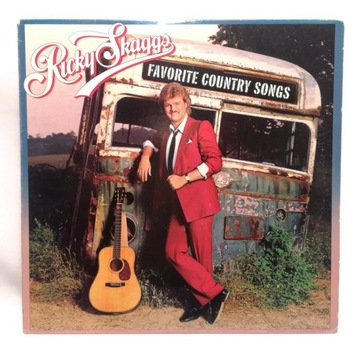 RICKY SKAGGS FAVORITE COUNTRY SONGS WINYL