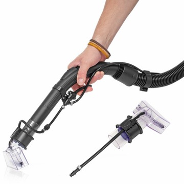 ПЫЛЕСОС ДЛЯ МОЙКИ ПОЛИРОВКИ ДЛЯ КОВРОВ 10 В 1 Набор насадок ДЛЯ ОБИВКИ ЖИДКОСТЬ 1л