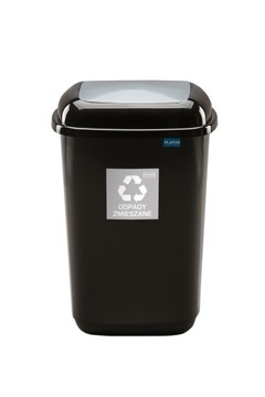 Набор корзин 3х90 для сортировки мусора.