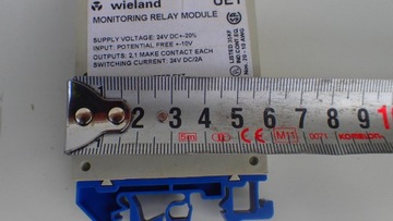 Przekaźnik Wieland 57.802.2053.0 UET 24V