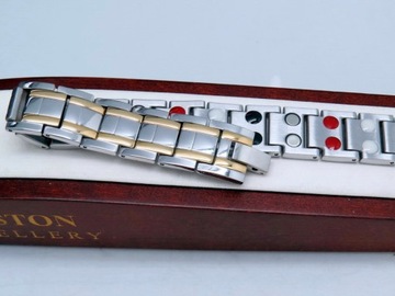 СЕРЕБРЯНЫЙ БРАСЛЕТ ЗДОРОВЬЯ МУЖСКОЙ МАГНИТНЫЙ БРАСЛЕТ СИЛЬНЫЙ ОРИГИНАЛ