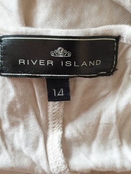 702 Tunika Sukienka letnia River Island rozmiar 14