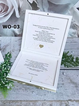 Zaproszenie prośba błogosławieństwo rodziców U284