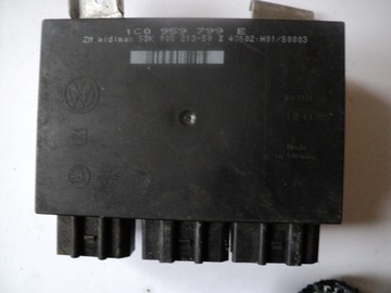 1C0959799E MODUŁ KOMFORTU SEAT LEON II