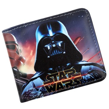 Portfel Star Wars Gwiezdne Wojny Vader Stormtroper