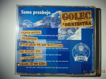 GOLEC UORKIESTRA - Только хиты - CD музыка