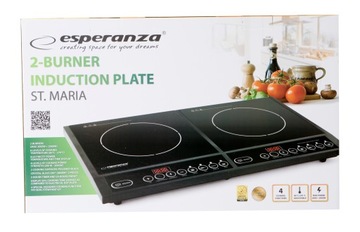 ИНДУКЦИОННАЯ ПЛИТА, ЭЛЕКТРИЧЕСКАЯ ПЛИТА С 2 КОНФОРКАМИ