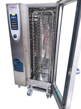 RATIONAL SCC 201E КОМБИ ПАРОВАЯ духовка
