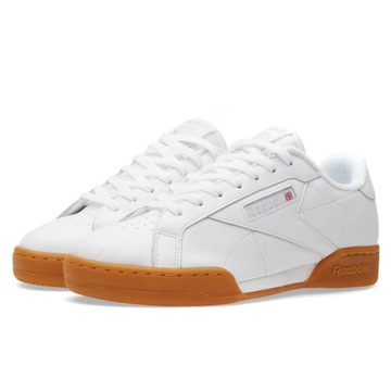 REEBOK CLASSIC NPC UK II WHITE/GUM LEATHER