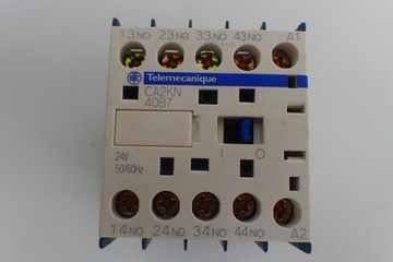 Контактор 10А 24В, Telemecanique CA2KN 40B7