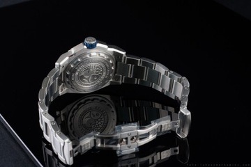 ARMAND NICOLET GMT JS9-44 АВТОМАТИЧЕСКИЙ НОВЫЙ 44ММ/КОМПЛЕКТ.