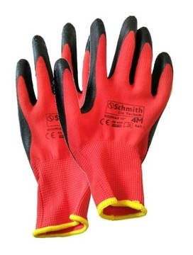 SCHMITH RĘKAWICE RĘKAWICZKI ROBOCZE OCHRONNE R. 10 JEDNA PARA