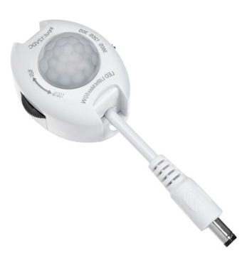Czujnik RUCHU sensor PIR do taśm LED 12V 60W TIMER